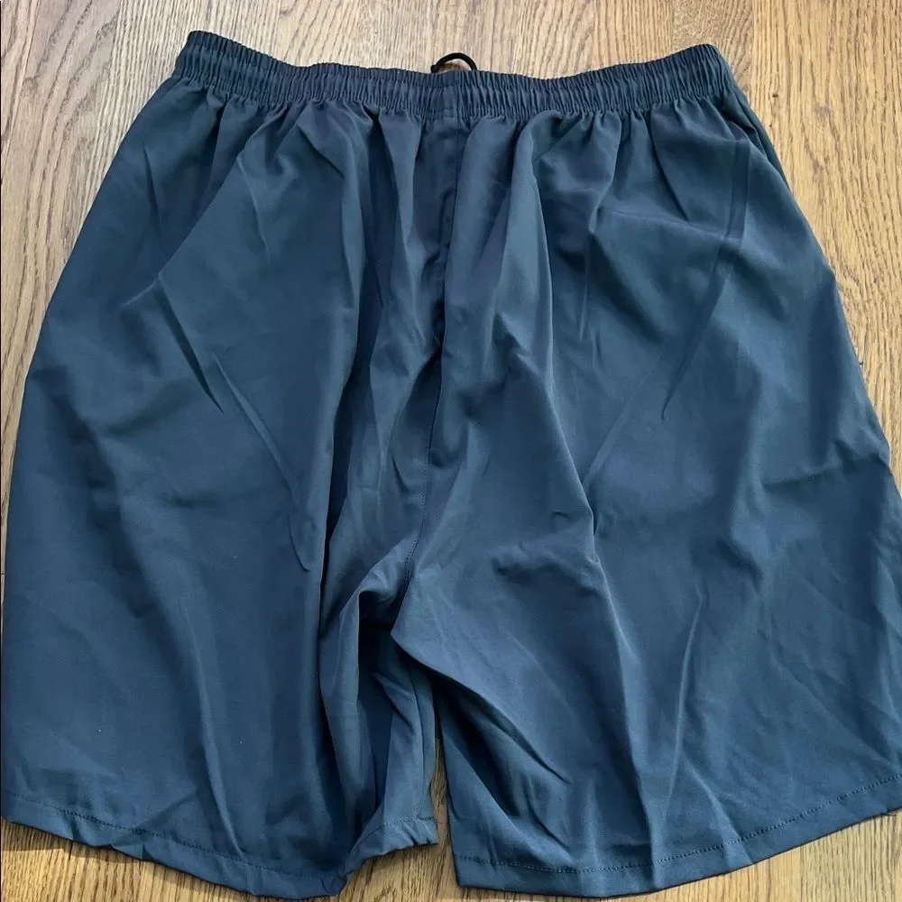 New Sport Men's Black Athletic Shorts 32